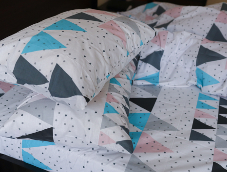 Євро-максі набір постільної білизни 200*220 із Бязі "Gold" №156386 Черешенка™