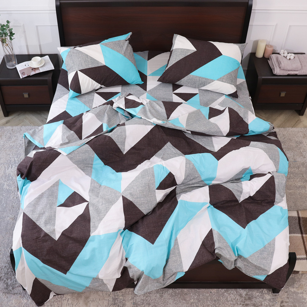 Семейный набор хлопкового постельного белья из Бязи "Gold" №153567 Черешенка™