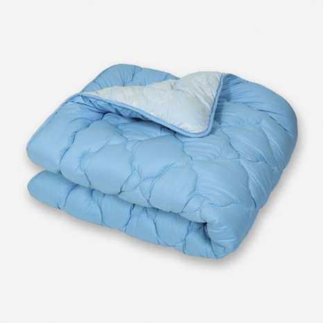 Євро ковдра мікрофібра/холофайбер двостороння №40081