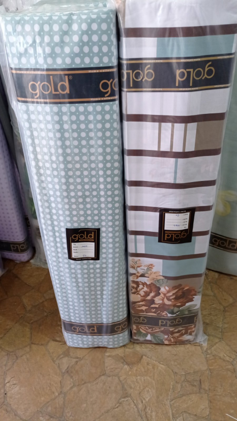 Ткань для постельного белья Бязь "Gold" Lux GL1762 (A+B) - (50м+50м)