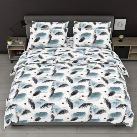 Ткань для постельного белья Бязь "Gold" Lux GL8229