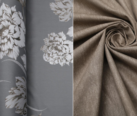 Ткань для постельного белья Сатин S-319 (A+B) - (60м+60м)