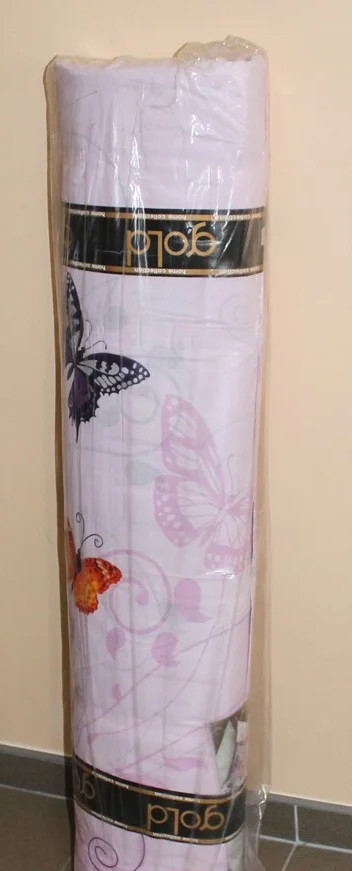 Ткань для постельного белья Бязь "Gold" Lux "Замечательные большие бабочки" GL2004