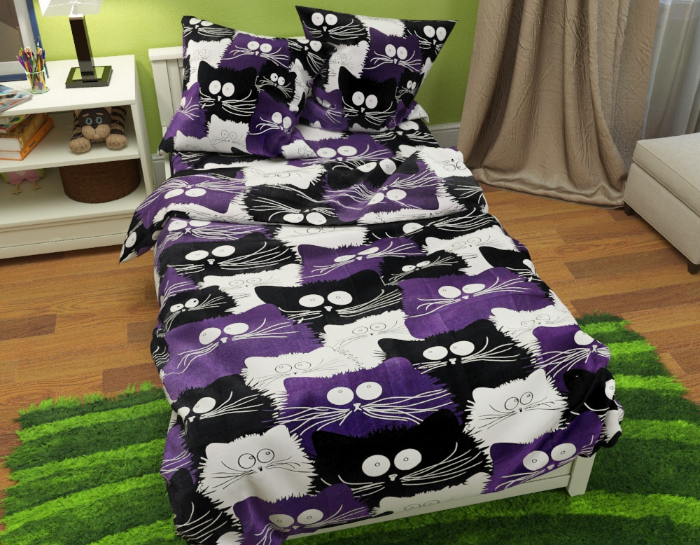 Дитячий комплект з Бязі "Gold" №161689 Черешенька™