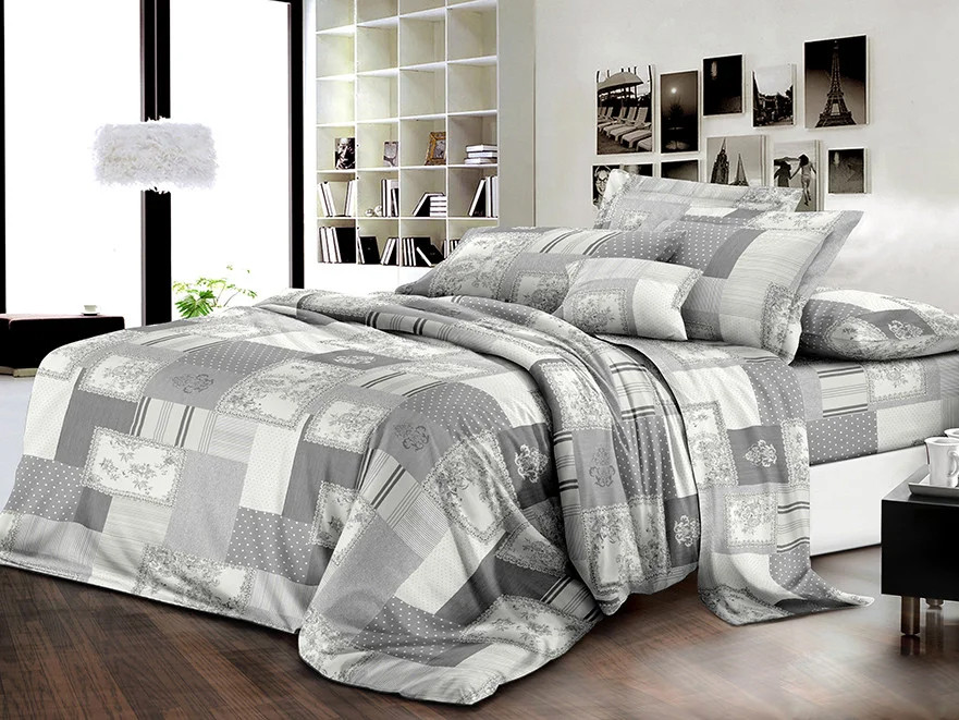 Тканина для постільної білизни Ранфорс R1801 (60м)