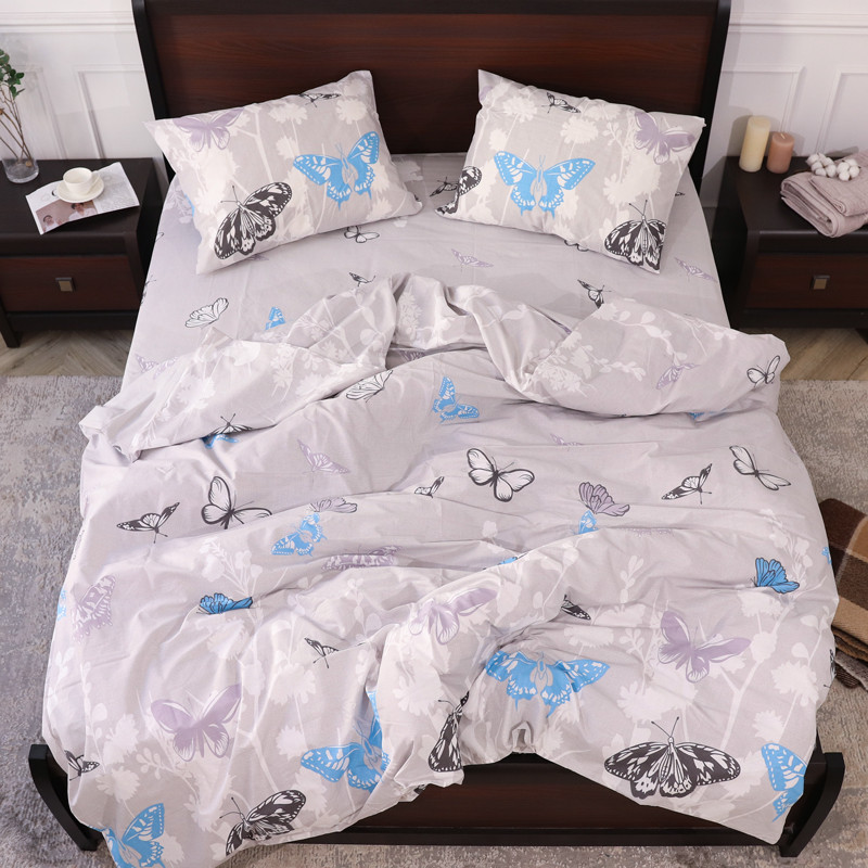 Ткань для постельного белья Бязь "Gold" Lux GL3587grey