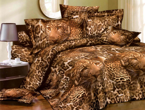 Ткань для постельного белья Бязь "Gold" Lux GL1087