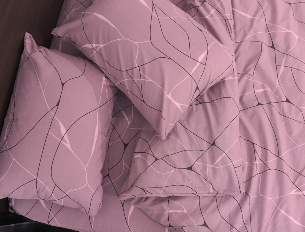 Двуспальный набор постельного белья 180*220 из Бязи "Gold" №151552 Черешенка™