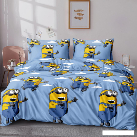 Тканина для постільної білизни Бязь "Gold" Lux дитяча GL5524