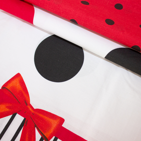 Ткань для постельного белья Бязь "Gold" Lux GL7512 (A+B) - (50м+50м)