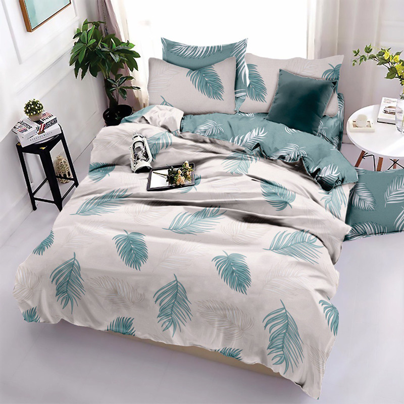 Семейный набор хлопкового постельного белья из Бязи "Gold" №151841AB Черешенка™