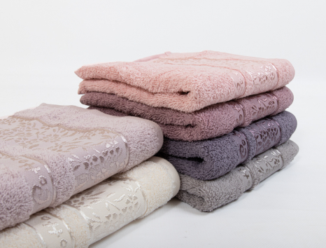 Комплект махрових рушників CESTEPE BUKET (90*50)