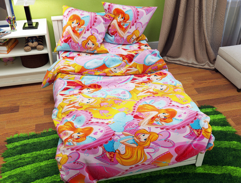 Тканина для постільної білизни Бязь "Gold" Lux дитяча GLB091