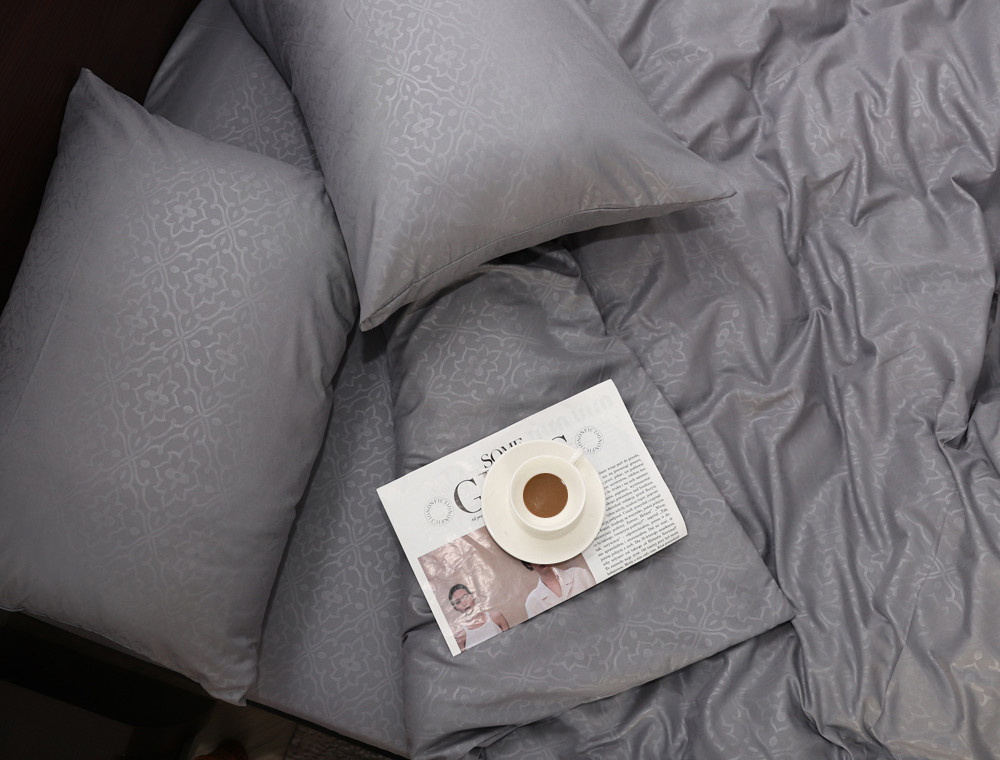 Семейный набор постельного белья 240*220 из микрофибры №201700 Черешенка™