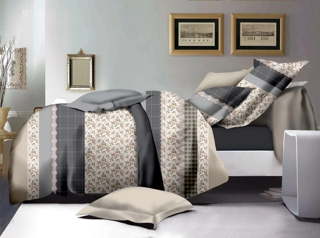 Тканина для постільної білизни Сатин S14-17A (60м)