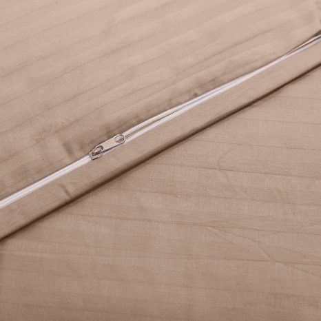 Семейный набор хлопкового постельного белья из Страйп Сатина №541209