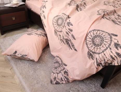 Семейный набор хлопкового постельного белья из Бязи "Gold" №153929 Черешенка™