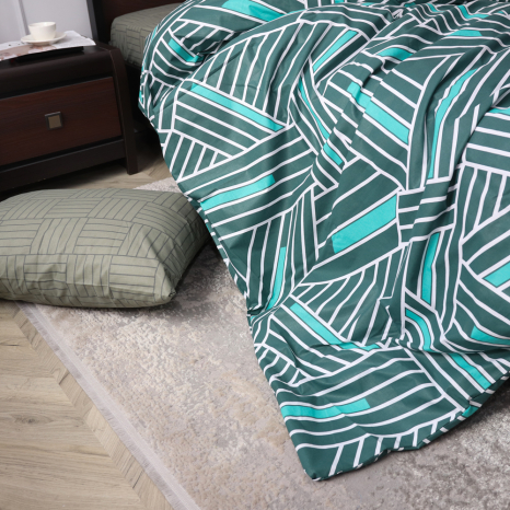 Полуторный набор постельного белья 150*220 из Бязи "Gold" №151925AB Черешенка™