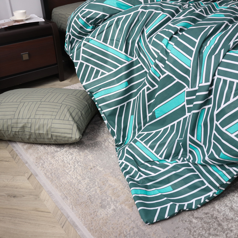 Полуторный набор постельного белья 150*220 из Бязи "Gold" №151925AB Черешенка™