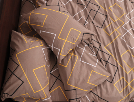 Семейный набор хлопкового постельного белья из Бязи "Gold" №151687 Черешенка™