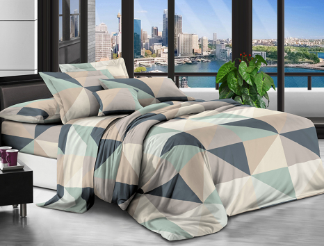 Тканина для постільної білизни Полісатин 135 SP135-4004 (60м)