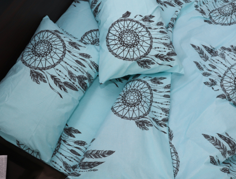 Семейный набор хлопкового постельного белья из Бязи "Gold" №153930 Черешенка™