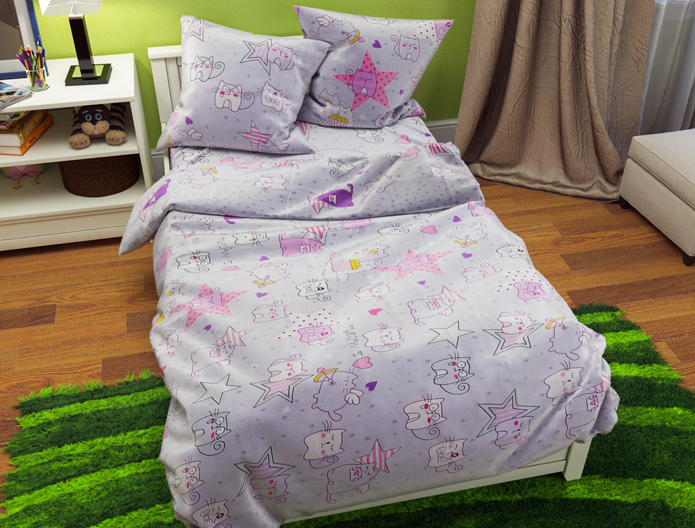 Дитячий комплект з Бязі "Gold" №612738 Черешенка™