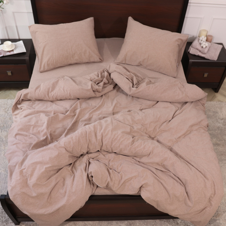 Евро макси набор постельного белья 200*220 из Вареного Хлопка №87120 Черешенка™