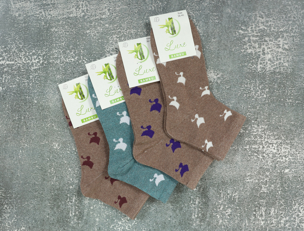 Женские носки Luxe Bambu (36-40) №BL3301-1