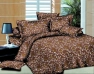 Ткань для постельного белья Бязь "Gold" Lux GL5400brown