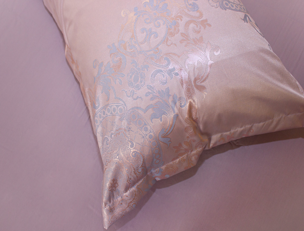 Євро-максі набір постільної білизни 200*220 із Жакарду №023AB KRISPOL™