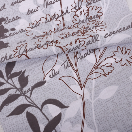 Ткань для постельного белья Бязь "Gold" Lux GL7637 (A+B) - (50м+50м)