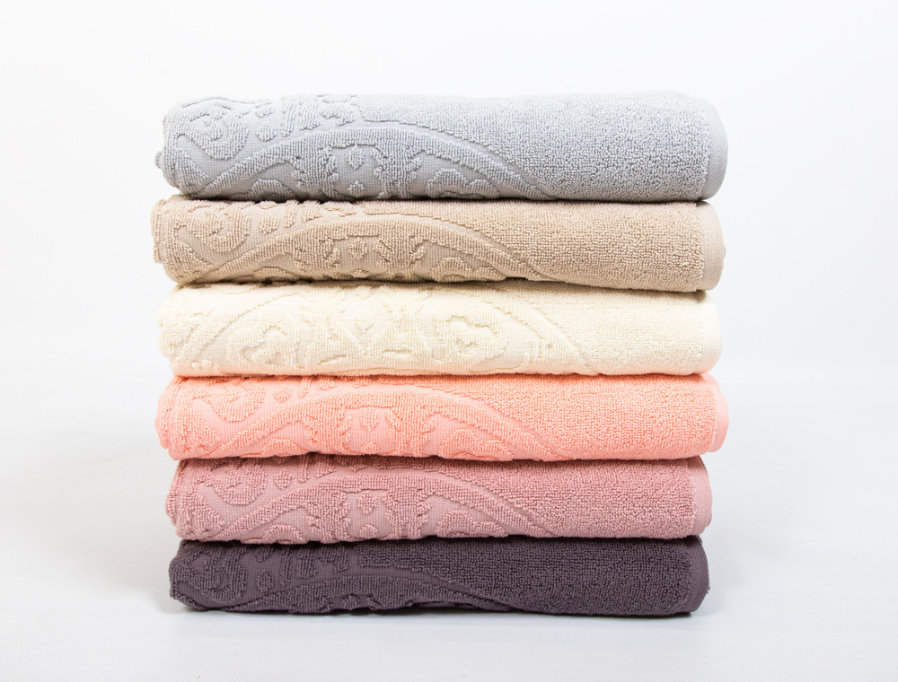 Комплект махровых банных полотенец CESTEPE BAKI (140*70)