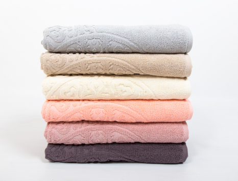 Комплект махровых банных полотенец CESTEPE BAKI (140*70)