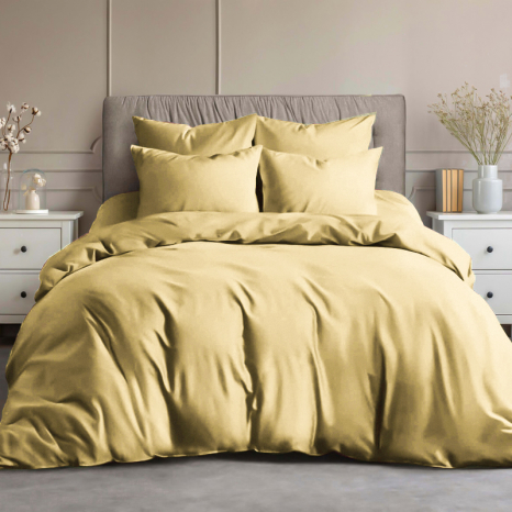 Тканина для постільної білизни Бязь "Gold" Lux однотонна GLTON98 (50м)