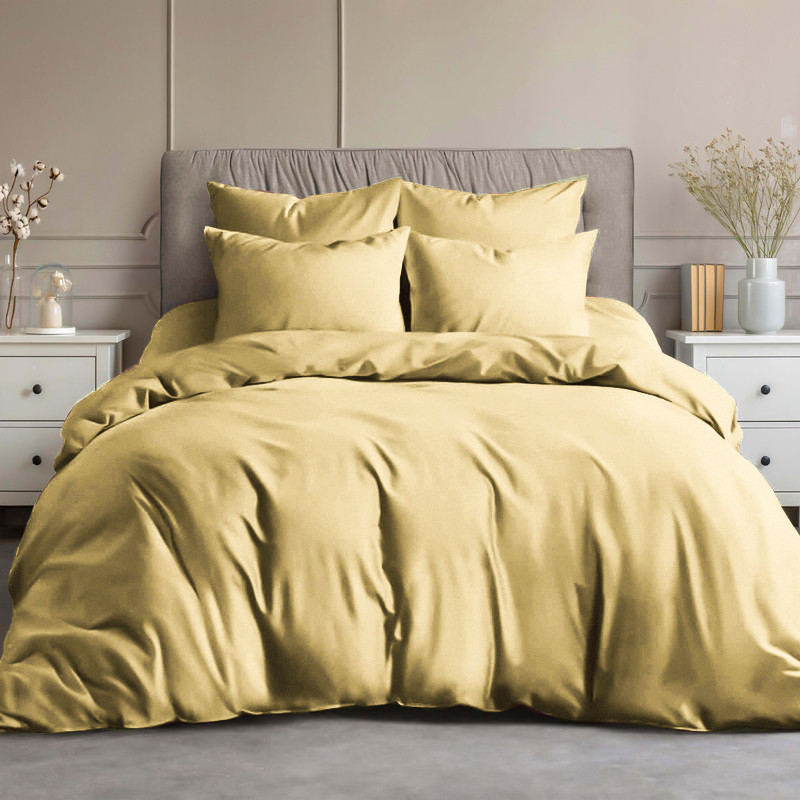 Тканина для постільної білизни Бязь "Gold" Lux однотонна GLTON98 (50м)