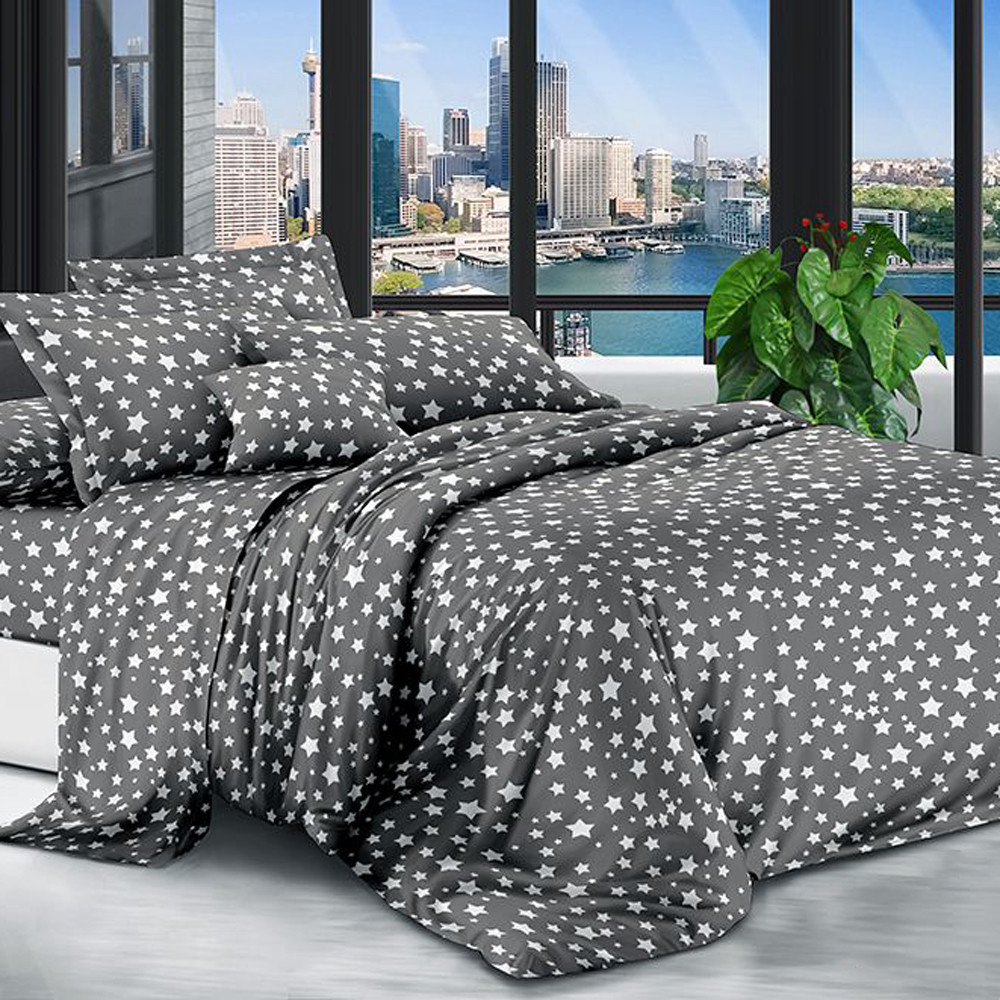 Полуторний набір постільної білизни 150*220 із полікотону №206500 Черешенька™