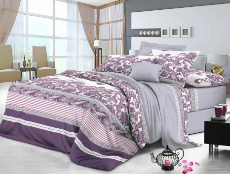 Ткань для постельного белья Сатин S14-9A (60м)