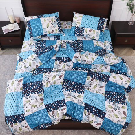 Семейный набор хлопкового постельного белья из Бязи "Gold" №157810 Черешенка™