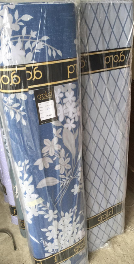 Ткань для постельного белья Бязь "Gold" Lux "Красота цветов" GL1482 (A+B) - (50м+50м)