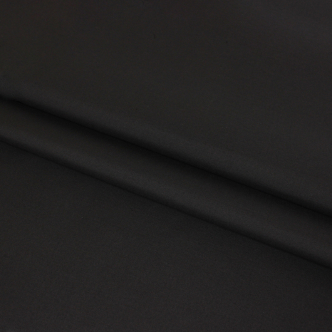 Тканина для постільної білизни Бязь "Gold" Lux однотонна GLblackG (50м)