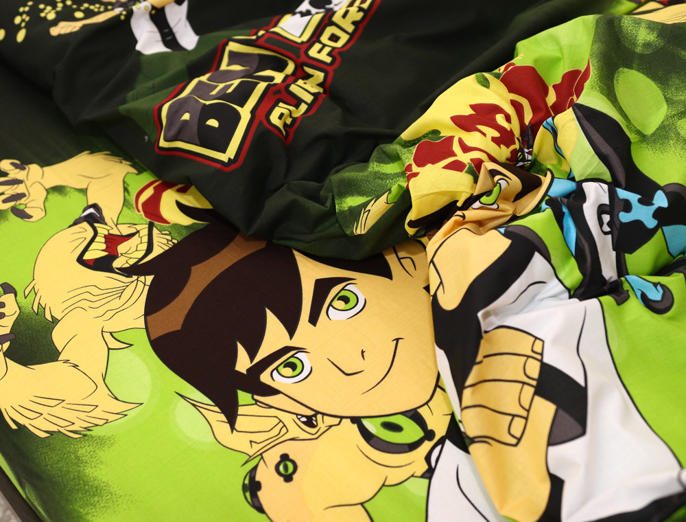 Полуторный набор постельного белья 150*220 из Ранфорса №178833 Черешенка™