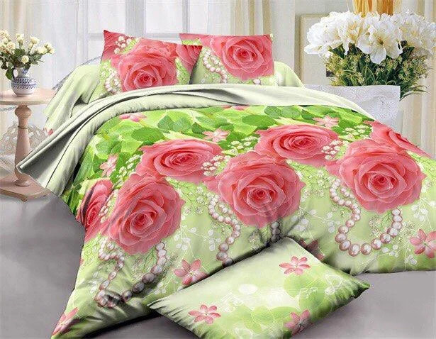 Ткань для постельного белья Ранфорс R895 (50м)