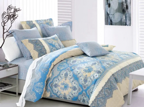 Тканина для постільної білизни Сатин S29-14051434 (A+B) - (60м+60м)