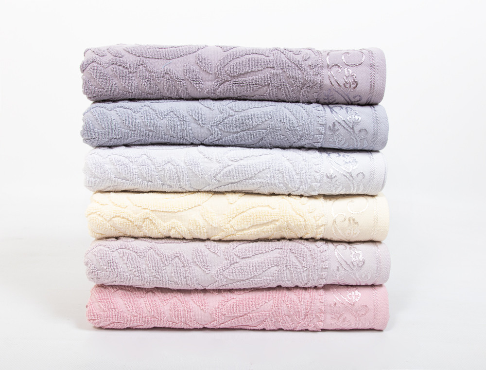 Комплект махрових банних рушників CESTEPE SEHRAZAT (140*70)