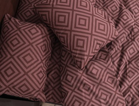 Семейный набор хлопкового постельного белья из Бязи "Gold" №151280 Черешенка™