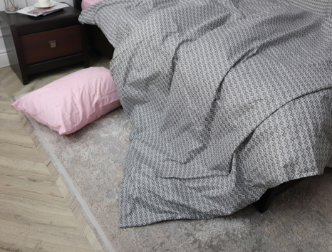 Євро-максі набір постільної білизни 200*220 із Бязі "Gold" №155032AB Черешенка™