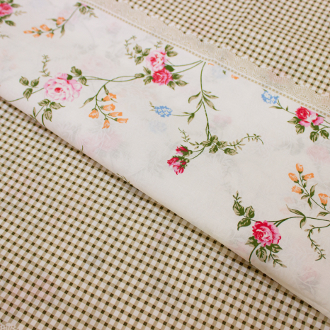 Тканина для постільної білизни Бязь "Gold" Lux GL3073