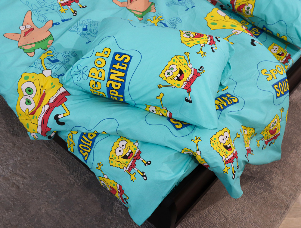 Полуторный набор постельного белья 150*220 из Бязи "Gold" №16271 Черешенка™