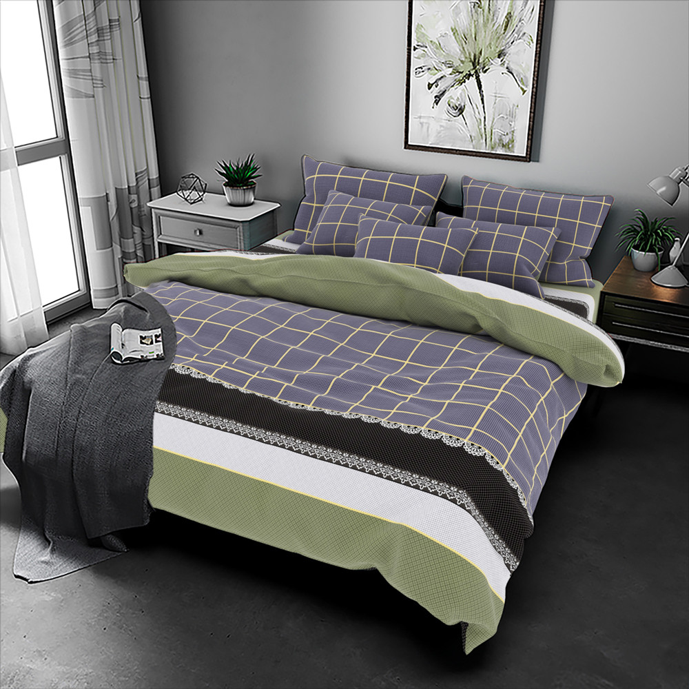 Тканина для постільної білизни Бязь "Gold" Lux GL7923